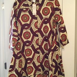 African High - Low tops